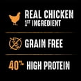 CRAVE Grain Free Adult Dry Cat Food with Protein from Chicken, 4 lb