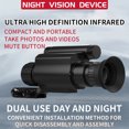 thumbnail image 4 of night vision device,4x Vision Screen Portable Vision Scope 1.2 Infrared Vision Portable Vision Vision Inch Oled Infrared With 1.2 Vision With Infrared Portable Plant/animal Screen Resolution, 4 of 7
