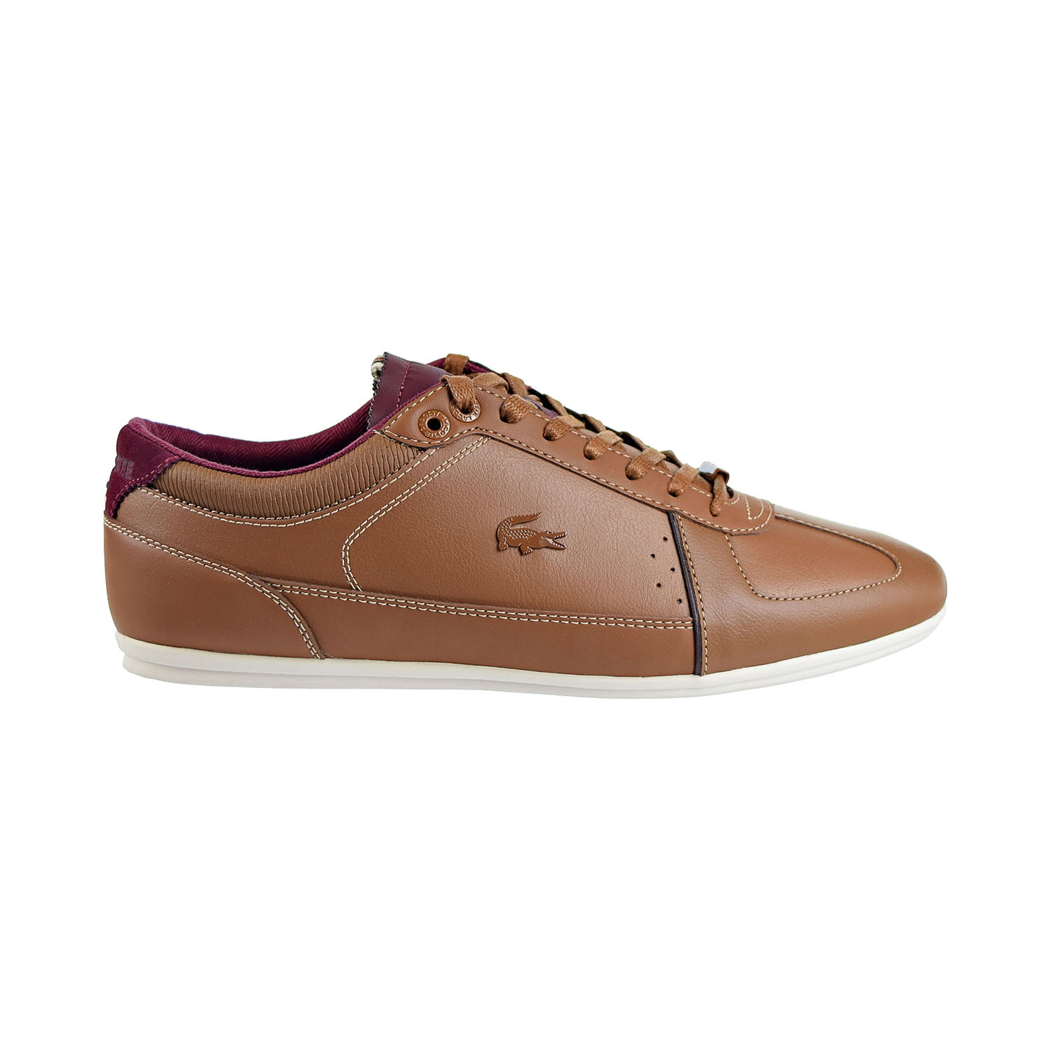 Lacoste 318 2 Cam Men's Shoes Brown/Dark Red 7-36cam0024-br1 -