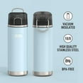 thumbnail image 2 of THERMOS ICON Series 24 Ounce Stainless Steel Water Bottle with Spout Glacier, 2 of 5