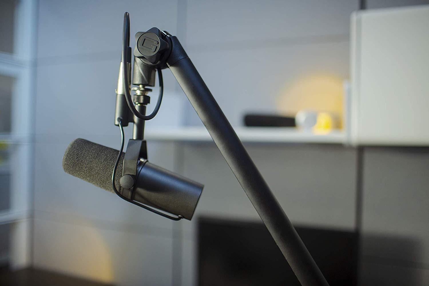 Deluxe Frameworks Desktop Mic Boom Stand
