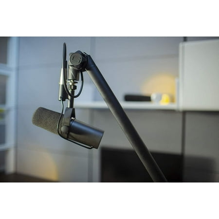 Gator Deluxe Frameworks GFWMICBCBM3000 Desktop Mic Boom Stand