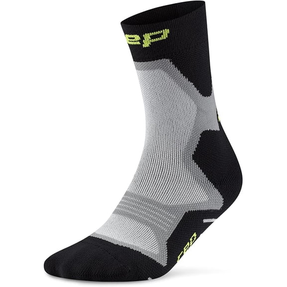 CEP Core Run Cushion Mid Cut Socks, Unisex