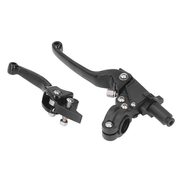 Lever, No Trachoma Stomata Folding Good Oxidation High Hardness Brake Lever 1 Set Replacement For Rm Rmz For Motorcycle