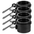 thumbnail image 1 of unbranded 4Ud Juegos De Para Mástil Con Clip Negro Para Reemplazar Piezas Dañadas, 1 of 6