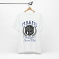 thumbnail image 3 of Royal Blue Cute Varsity Style Tailgate Gameday Football Unisex Shirt, 3 of 10
