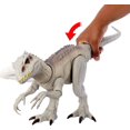 thumbnail image 2 of Jurassic World Camouflage et Attaque Figurine art. Indominus Rex, 2 of 6