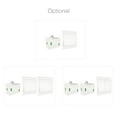 thumbnail image 2 of 110-230V Wireless Light Switch and Receiver Kit Self-powered Switch Remote Control Fixture, 2 of 7