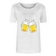 thumbnail image 2 of Tops Cortos para Mujeres, Oktoberfest Casual Impreso Cuello Redondo Manga Corta Camiseta Top Hecho de Poliéster para la Primavera Verano Uso Diario, Camisetas Casuales de Mujer, 2 of 4