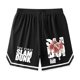 thumbnail image 2 of Pantalones cortos de Anime Slam Dunk para hombre, pantalones cortos de baloncesto SHOHOKU Sakuragi Hanamichi, pantalones casuales de verano de gran tamaño, pantalones de cinco puntos para correr, 2 of 4
