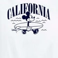 thumbnail image 3 of Mickey & Friends - California Mickey - Women's Short Sleeve Graphic T-Shirt, 3 of 5
