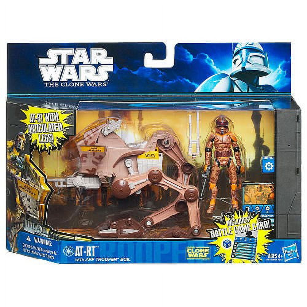 Star Figurer and Clone Scout With AT-RT - Walmart.com