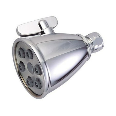 Elements of Design Hot Springs 6 Nozzles Power Jet Volume Control Shower Head