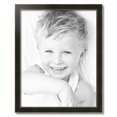 thumbnail image 2 of ArtToFrames 22" x 28" Honors Black with Gold Picture Frame, 22x28 inch Black Wood Poster Frame (WOM-5158), 1 Pack, 2 of 6