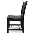 thumbnail image 2 of Eco-Friendly Dining Side Chair in Black - Set of 2, 2 of 3