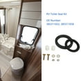 thumbnail image 4 of Kit de Joint de Toilette RV Matériel de Montage, 385311658 Résistant à la Rouille Installation Facile Joint de Toilette RV Durable pour Dometic 300 310 320, 4 of 7