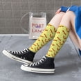 thumbnail image 3 of Lsque Floral Squirrel Printed Crew Socks Men's Women's LightWeight Thin Casual Calf Socks ,Knee High Socks,Cotton Socks, 3 of 9