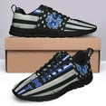 thumbnail image 4 of Emt Running Shoes Sneakers Mesh Black Size 7, 4 of 5