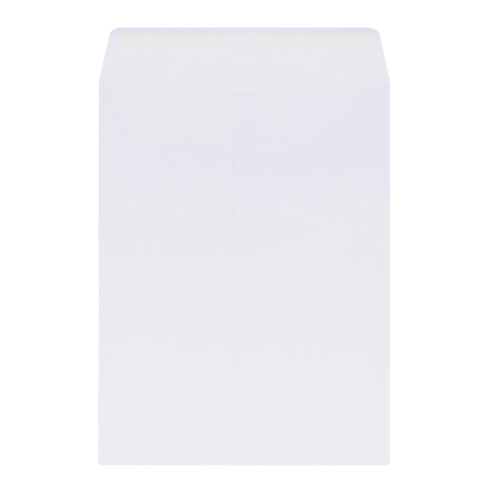 Office Depot Large Format Open-End White Envelopes, 10in. x 13in., Pack Of 250, 77642