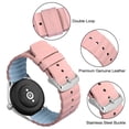 thumbnail image 3 of Genuine Leather Watch Band for Men and Women,18mm Quick Release Premium Replacement Watch Strap, 3 of 7