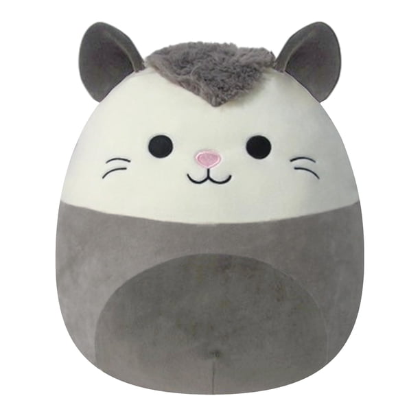 Peluche Squishmallows Luanne Grey Possum 35 cm Oficial