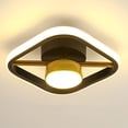 thumbnail image 4 of Luces de techo LED modernas Lámpara de pasillo Lámpara de pasillo para el porche de la escalera del hogar (D) Likrtyny Para estrenar, 4 of 9