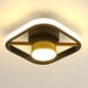 thumbnail image 4 of Luces de techo LED modernas Lámpara de pasillo Lámpara de pasillo para el porche de la escalera del hogar (D), 4 of 8