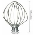 thumbnail image 5 of Stainless Steel Whisk Attachment Compatible with KitchenAid K45WW WP9704329 KSM150 KSM160 K45 KSM90 Stand Mixer, 5 of 5