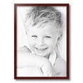 thumbnail image 2 of ArtToFrames 15" x 21" Cherry Picture Frame, 15x21 inch Red Wood Poster Frame (WOM-4213),  Pack, 2 of 6