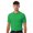 Kelly-Green, variant on Allpro Men's Pique Polo Collar T-Shirt, 65/35 Polyester/Cotton Short Sleeve Solid Tee (Black, L)