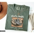 thumbnail image 2 of God’s Math Christian T-Shirt – Faith-Based 5 Loaves 2 Fish Bible Verse Graphic Tee for Men & Women, 2 of 6