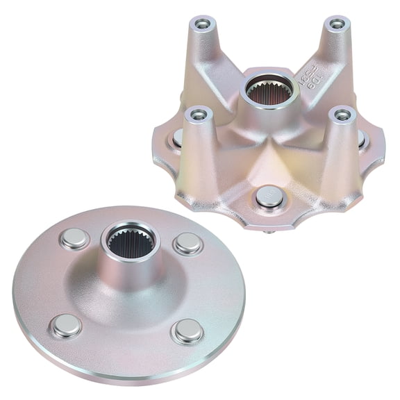 M MATI Rear Left Right Wheel Hub for Yamaha Kodiak 400 450 Grizzly 400 2005-2008