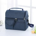 thumbnail image 1 of CNKOO Sac à Lunch Imperméable Grande Capacité Mode Simple Unisexe Extérieur, 1 of 2