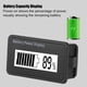 thumbnail image 5 of Probador De Indicador De Capacidad De Batería, Voltímetro Universal Para Pantalla De Energía De Batería De 12-48V, 5 of 7