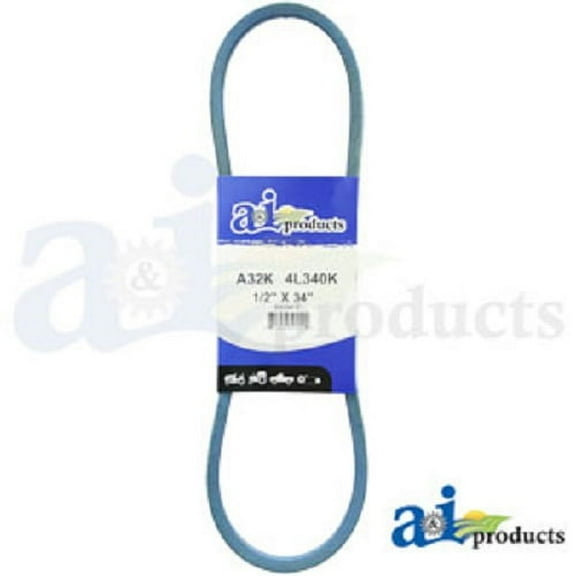 A32K A-SECTION MADE WITH KEVLAR (BLUE) V BELT - 1/2" X 34"