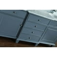thumbnail image 6 of Stufurhome Cadence 72" Gray Double Sink Bathroom Vanity with Mirror, 6 of 6