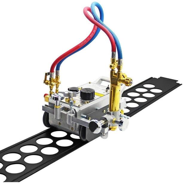 INTBUYING HK12 Automatic Cutting Torch Track Burner Portable Gas