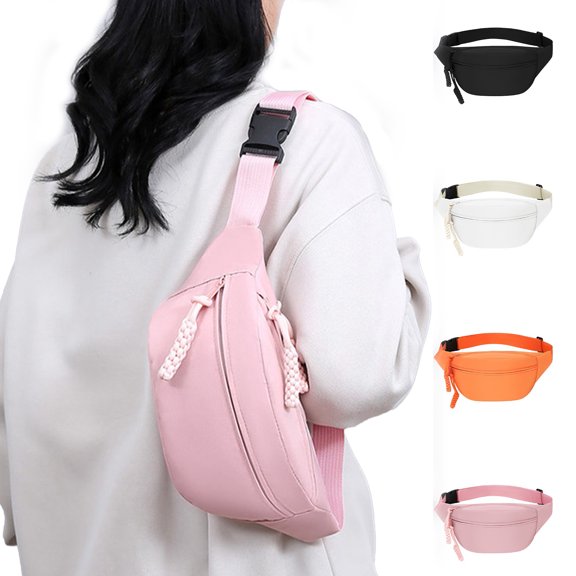 Dgankt Crossbody Bags for Women Stylish Sling Fanny Pack Lightweight Outdoor Travel Sport Shoulder Bag
