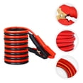 thumbnail image 2 of Weiweiguan 1pc Useful Jumper Cables Car Emergency Cable Power Wire SUV Emergency Cable, 2 of 7