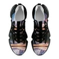thumbnail image 6 of 2024 Sunset Scenery Women Or Men Lace Up Flat Sneakers Female Mesh Walking Footwear, 6 of 8