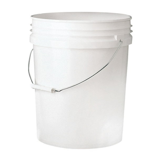 Leaktite White 5 gal Food Safe Bucket