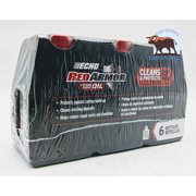 Echo Red Armor 6 Pack 1 Gallon Mix 2.6oz Bottles