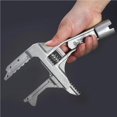 thumbnail image 3 of Riwesomey Llave de reparación con abrazadera de 6-75 mm de ancho Llave de reparación de baño ajustable de aleación de aluminio para tuberías de agua Herramientas y ferretería Riwesomey TO004785-00, 3 of 6