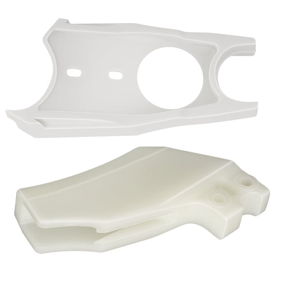 M MATI Swing Arm Guard Seal Chain Guide for Yamaha YZ125 YZ250 YZ490 1986-1990 1LX-22151-00-00 39W-22199-01-00