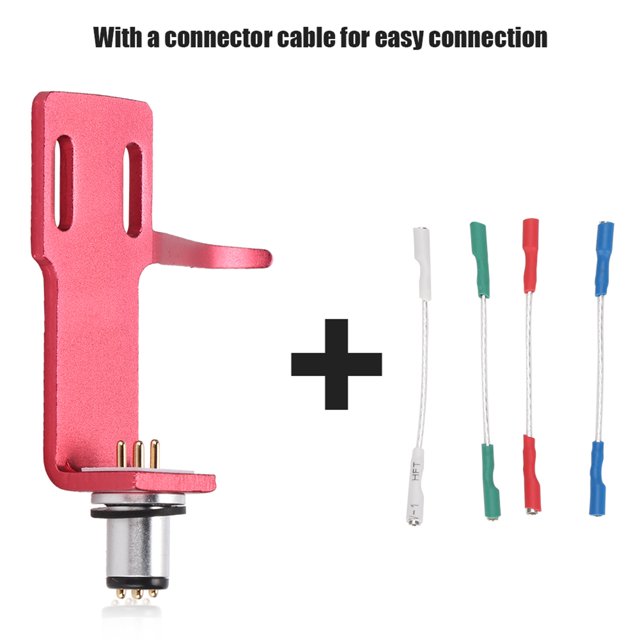 Support de Tête de Joueur, Support Phono de Taille Standard avec Outils de Montage pour Phonographe