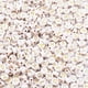 thumbnail image 4 of 100/200/300/500 piezas de cuentas redondas de letras y alfabeto acrílico de color oro blanco mezclado para hacer joyas, pulseras y collares hechos a mano, 4 of 5