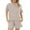 Khaki, variant on Wdfiry Women's Athletic Clothing Sets Solid Color T Shirts and Sweat Shorts Gym Sets Lightweight Womens Summer Workout Sets
