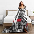 thumbnail image 3 of WWE Throw Blanket, Cozy Flannel Blankets For Boys Girls, Super Soft Warm Blanket For Couch Sofa Bed, 3 of 9