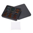 thumbnail image 2 of Filtro De Lentes De Drones, MCUV CPL ND4 ND8 ND16 ND32 Clear Imaging Filtro De Vidrio Conjunto De Filtros De Vidrio óptico Para Fotografía Al Aire, 2 of 7