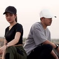 thumbnail image 5 of Gorra de béisbol con circunferencia de cabeza grande ajustable de 57 a 61 cm, gorra rígida para hombre y mujer, gorra de verano de color sólido para cubrir la cara, 5 of 5